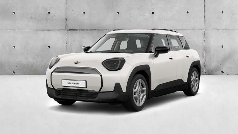 Novo Mini Aceman 135 kW (184 HP) 2026 Nanuq white metalizadobarras de tejadilho SUV