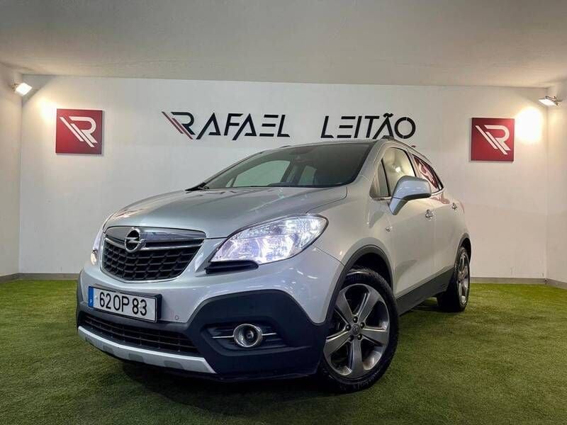Cinzento Usado 2014 Opel Mokka SUV | € 10.950 (Bom preço) - Imagem 1/4