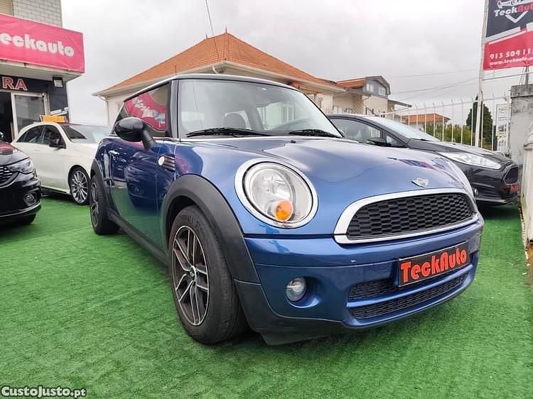 Usado Mini Cooper D 108 HP (79 kW) 2013 Azul Citadino