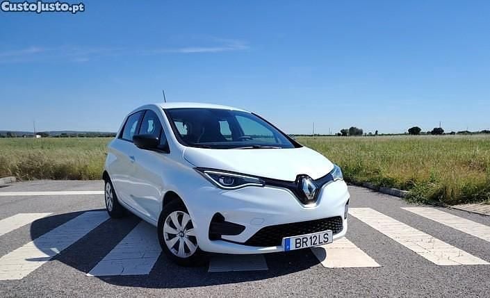 Branco Usado 2020 Renault Zoe Life Citadino | € 13.990 (Preço justo) - Imagem 1/1