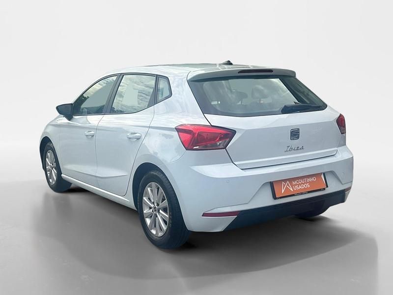 Usado Seat Ibiza Style 115 HP (84 kW) 2024 Branco Citadino