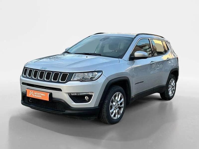Usado Jeep Compass Limited 130 HP (95 kW) 2021 Cinza SUV