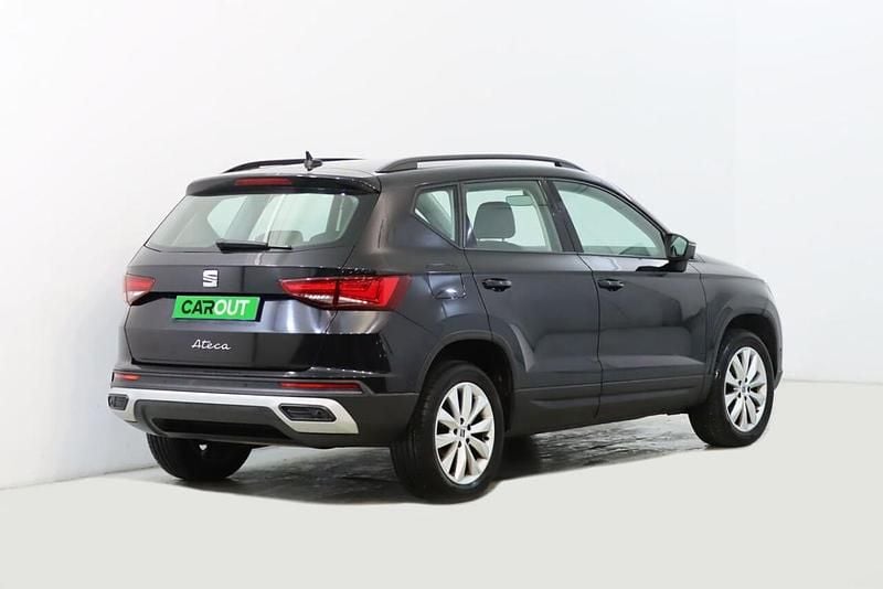 Usado Seat Ateca 115 HP (84 kW) 2023 Preto SUV