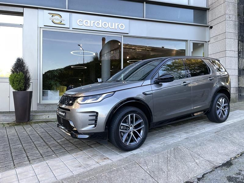 Cinzento preto Usado 2024 Land Rover Discovery Sport SE Dynamic SUV | € 52.900 - Imagem 1/4