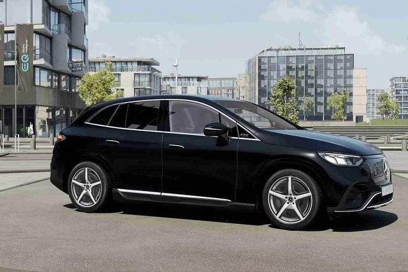 Preto Novo 2025 Mercedes EQE300 Edition SUV | € 94.672 - Imagem 1/4