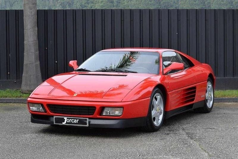 Usado Ferrari 348 300 HP (220 kW) 1992 Vermelho Coupé