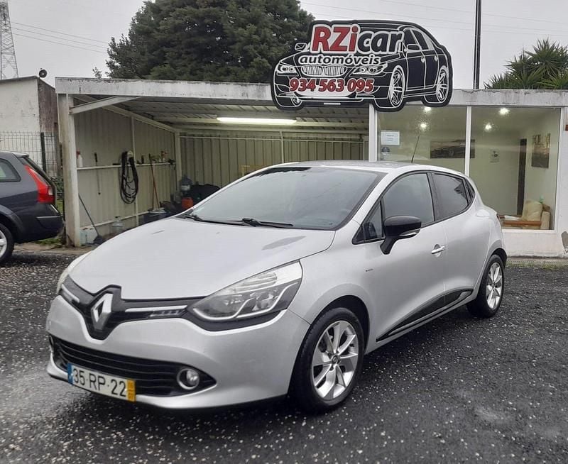 Usado Renault Clio IV LIMITED 90 HP (66 kW) 2016 Cinza