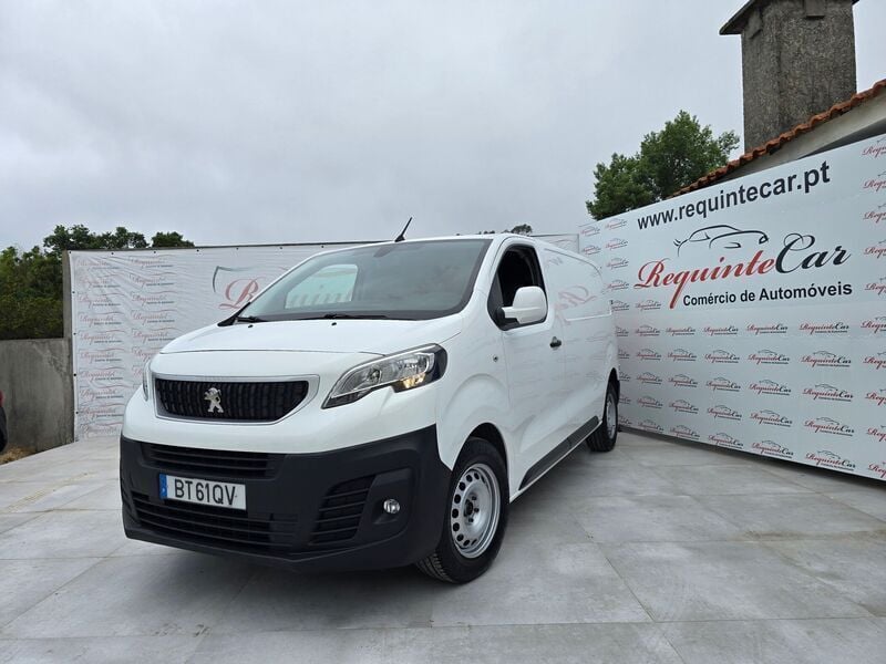 Branco Usado 2018 Peugeot Expert Premium Van | € 14.990 (Preço justo) - Imagem 1/4