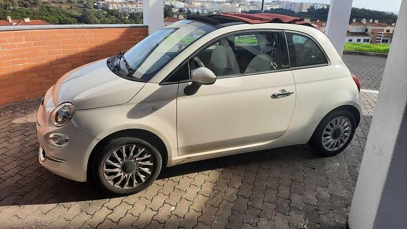 Usado 2018 Fiat 500C Cabrios | € 8.700 (Super Preço) - Imagem 1/4