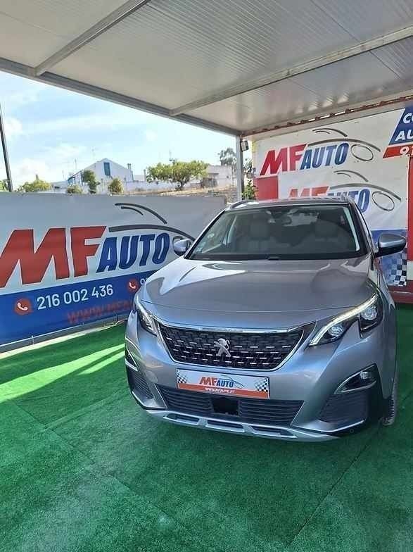 Cinzento Usado 2018 Peugeot 3008 | € 24.900 (Caro) - Imagem 1/4