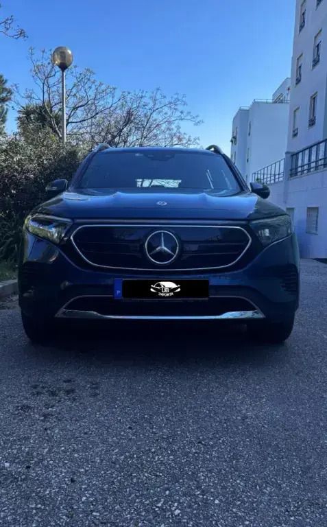 Usado Mercedes EQB250 Progressive 139 kW (190 HP) 2023 Azul SUV