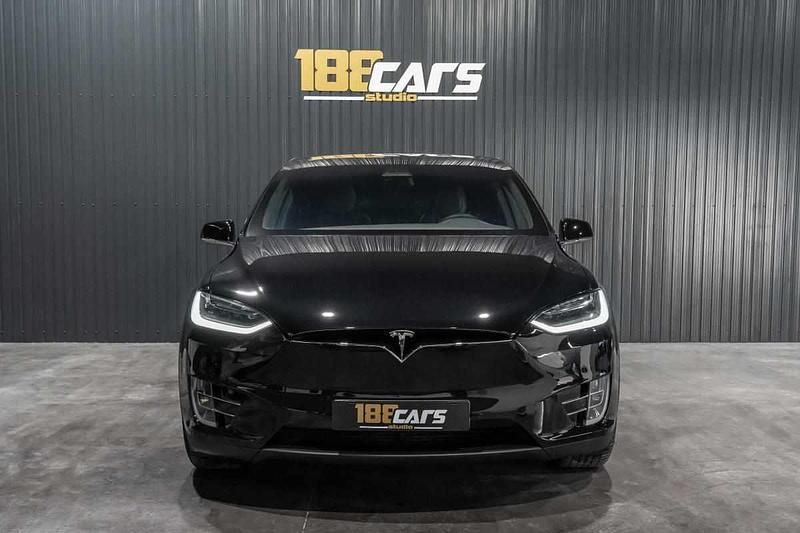 Usado Tesla Model X 375 kW (511 HP) 2017 Preto SUV