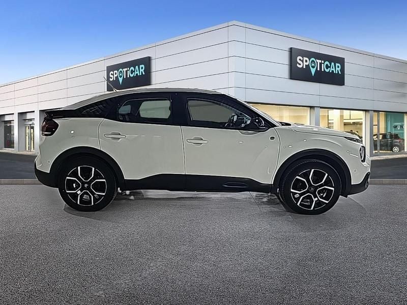 Usado Citroën e-C4 Feel 100 kW (136 HP) 2021 Branco Sedan