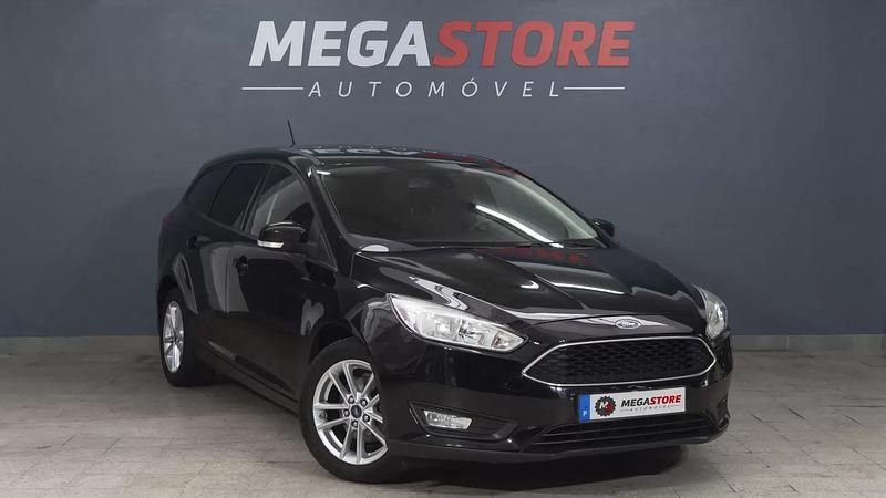 Preto Usado 2017 Ford Focus Active Carrinha | € 9.900 (Super Preço) - Imagem 1/4