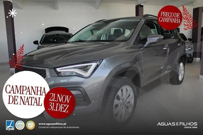 Azul Usado 2024 Seat Ateca Style SUV | € 22.990 (Preço justo) - Imagem 1/4