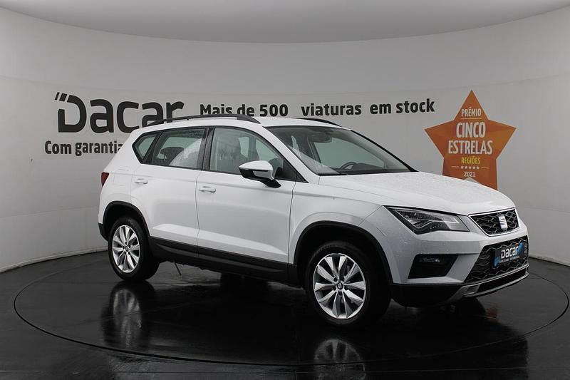 Branco Usado 2019 Seat Ateca Style SUV | € 15.599 (Bom preço) - Imagem 1/4