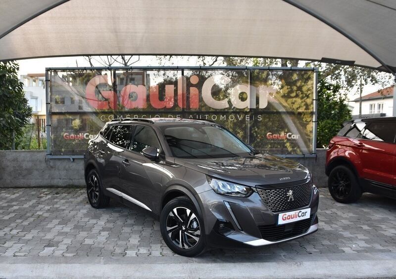 Cinza Usado 2021 Peugeot 2008 Allure SUV | € 19.390 (Preço justo) - Imagem 1/4