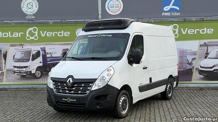 Usado Renault Master 145 HP (106 kW) 2017 Branco Van