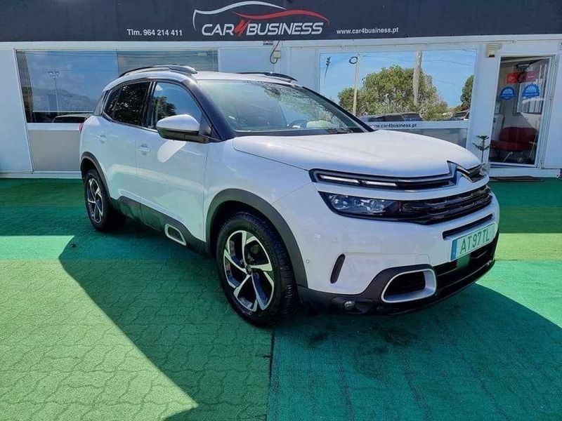 Branco Usado 2019 Citroën C5 Aircross Shine SUV | € 18.900 (Preço elevado) - Imagem 1/4