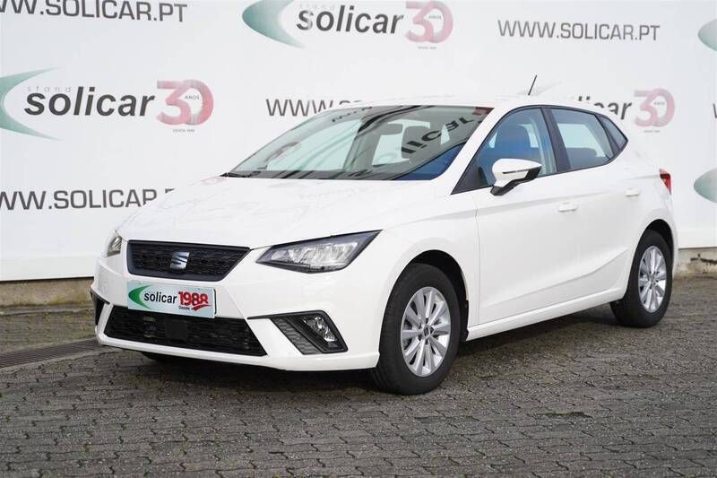 Branco Usado 2022 Seat Ibiza Style Citadino | € 16.990 (Preço justo) - Imagem 1/4
