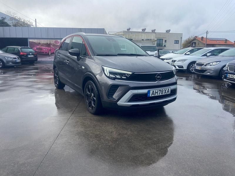 Cinza Usado 2021 Opel Crossland Elegance SUV | € 14.900 (Bom preço) - Imagem 1/4
