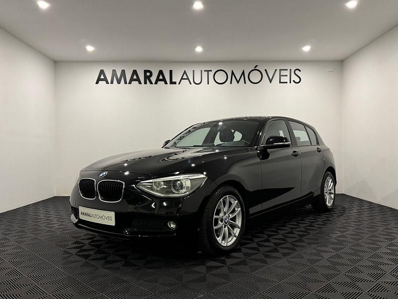 Preto Usado 2012 BMW 118 Citadino | € 12.900 (Preço justo) - Imagem 1/4