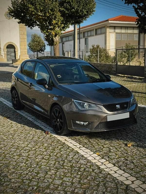 Usado Seat Ibiza FR 86 HP (63 kW) 2015 Castanho