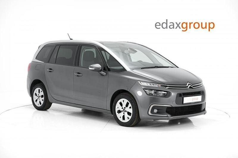 Cinza Usado 2021 Citroën C4 Feel Monovolume | € 17.390 (Preço justo) - Imagem 1/4
