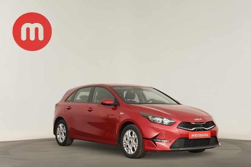 Vermelho Usado 2022 Kia Ceed | € 16.999 (Bom preço) - Imagem 1/2
