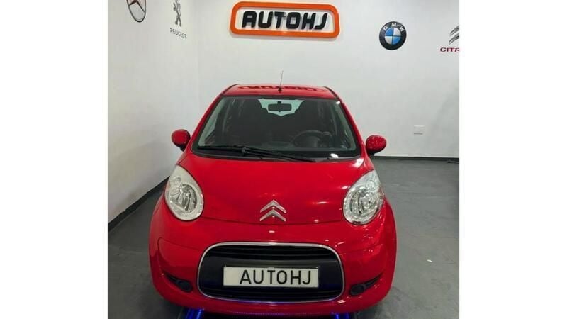 Vermelho Usado 2009 Citroën C1 Citadino | € 4.750 (Bom preço) - Imagem 1/4