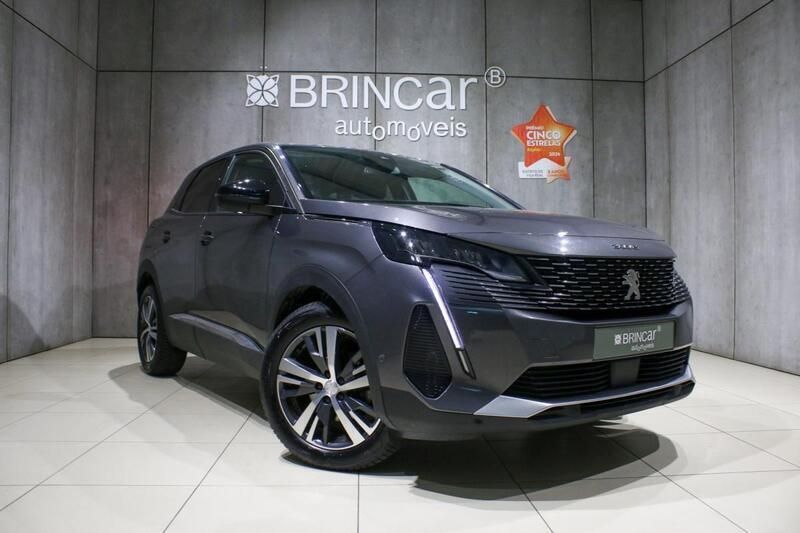Cinza Usado 2021 Peugeot 3008 GT | € 23.490 (Super Preço) - Imagem 1/4