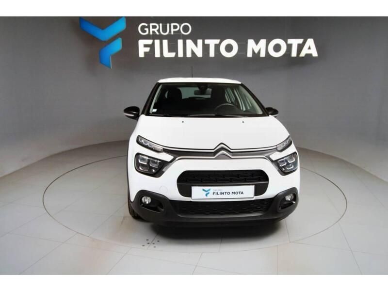 Branco Usado 2022 Citroën C3 Feel Citadino | € 16.940 (Preço justo) - Imagem 1/4