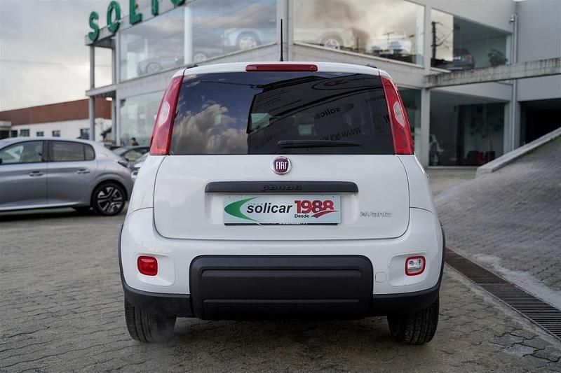 Usado Fiat Panda 70 HP (51 kW) 2022 Branco Citadino