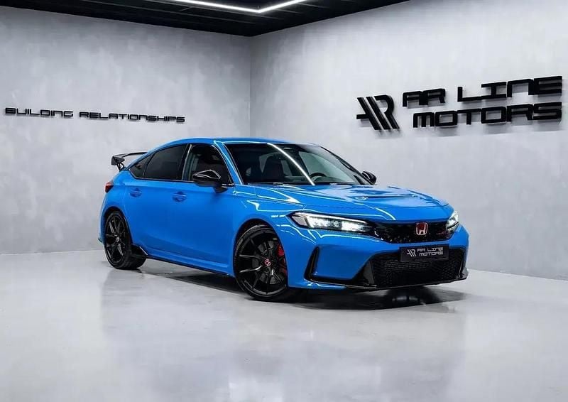 Usado Honda Civic Type R 329 HP (241 kW) 2024 Azul escuro Citadino