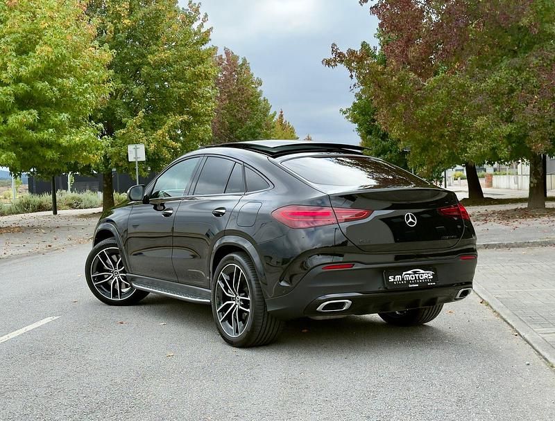 Usado Mercedes GLE350 320 HP (235 kW) 2024 Preto Coupé