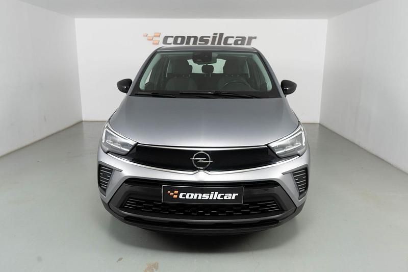 Usado Opel Crossland Edition 83 HP (61 kW) 2022 Cinza SUV