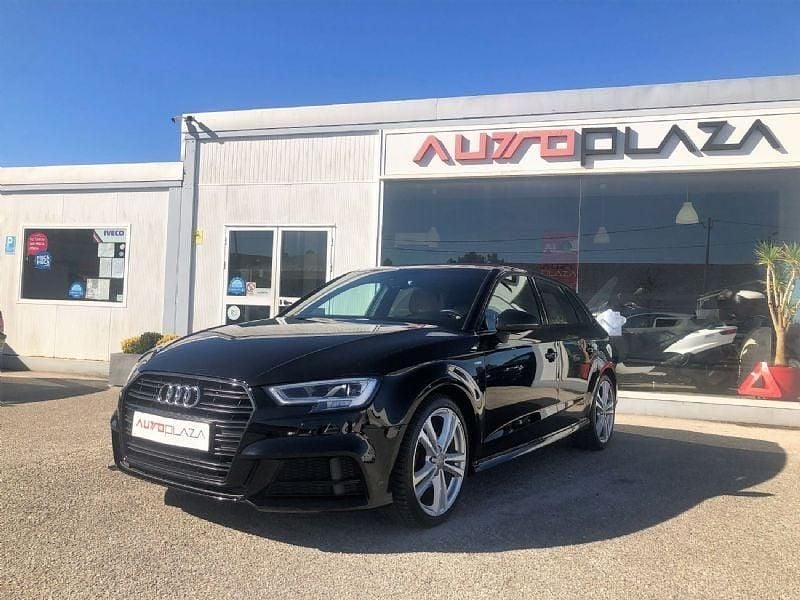 Preto Usado 2017 Audi A3 S-Line Sedan | € 19.900 (Preço elevado) - Imagem 1/4