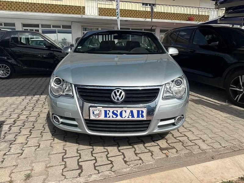 Cinzento Usado 2006 VW Eos Cabrios | € 10.990 (Caro) - Imagem 1/4