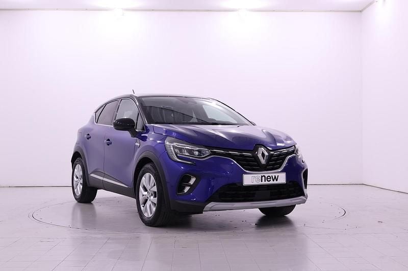 Cinzento highland / tejadilho preto estrela Usado 2022 Renault Captur Intens SUV | € 19.700 (Preço justo) - Imagem 1/4