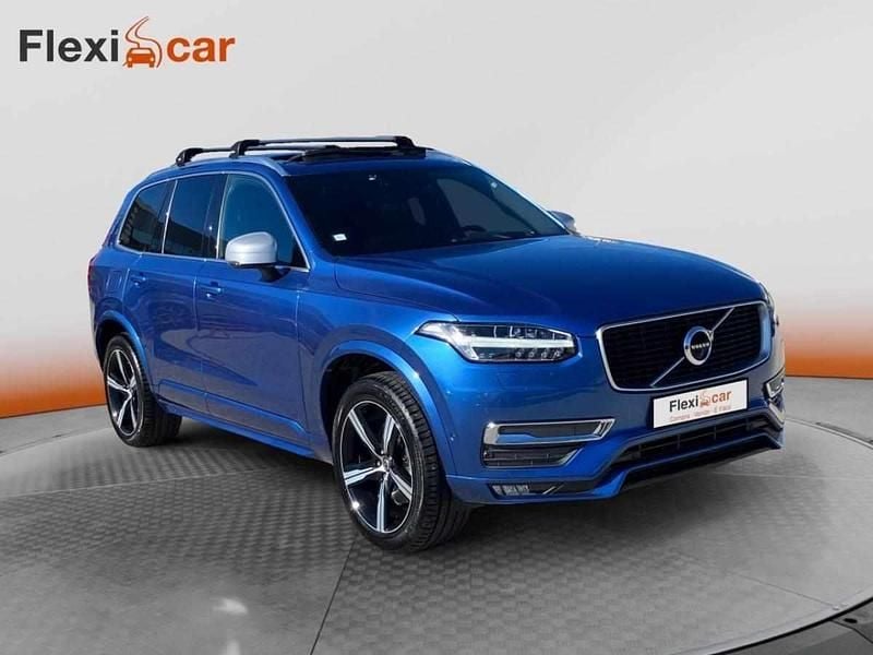 Azul Usado 2016 Volvo XC90 SUV | € 39.990 - Imagem 1/4