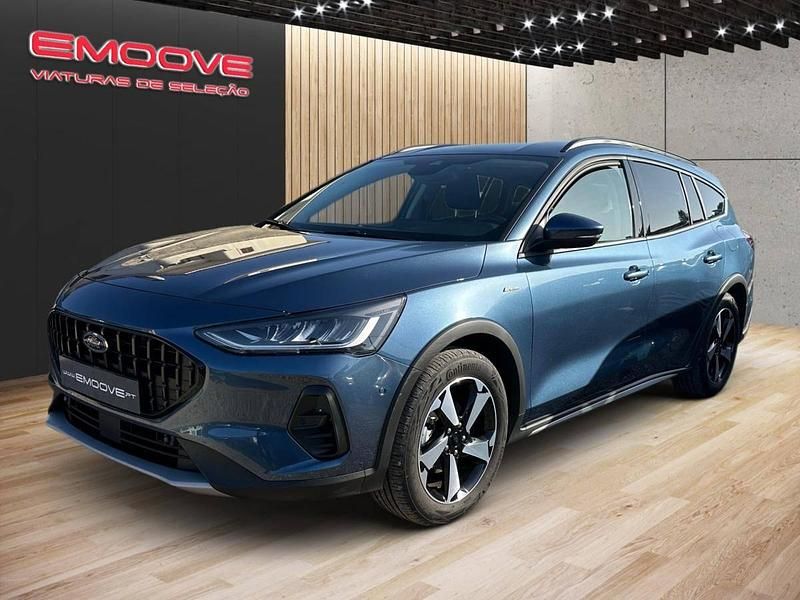 Usado Ford Focus Active 125 HP (91 kW) 2025 Azul Carrinha