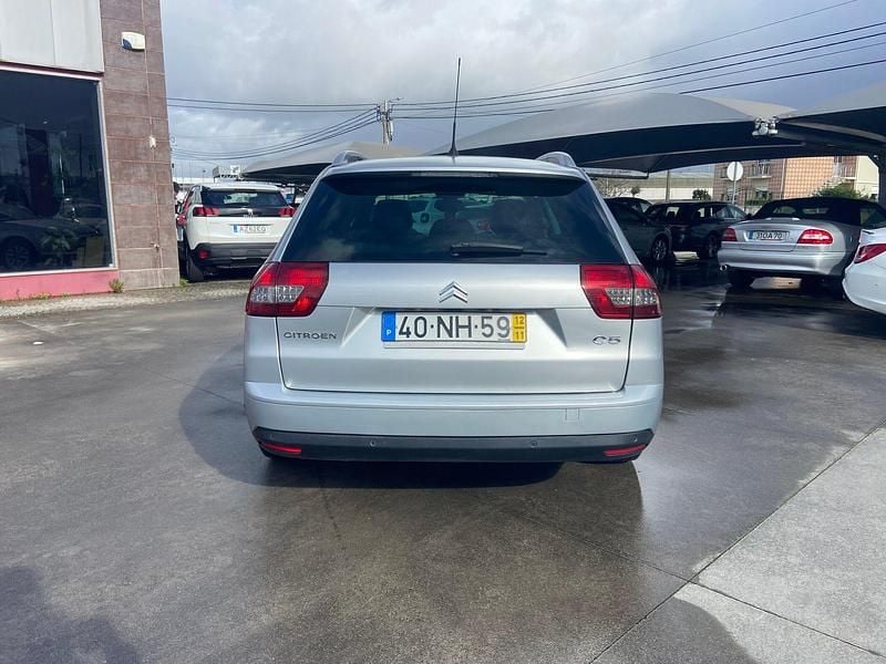 Usado Citroën C5 115 HP (84 kW) 2012 Cinza Carrinha