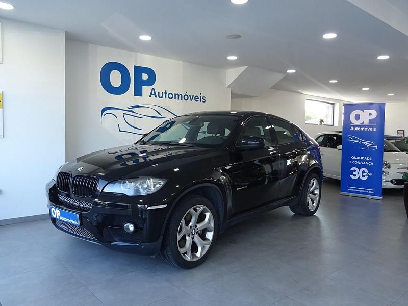 Preto Usado 2010 BMW X6 SUV | € 28.450 (Preço justo) - Imagem 1/4