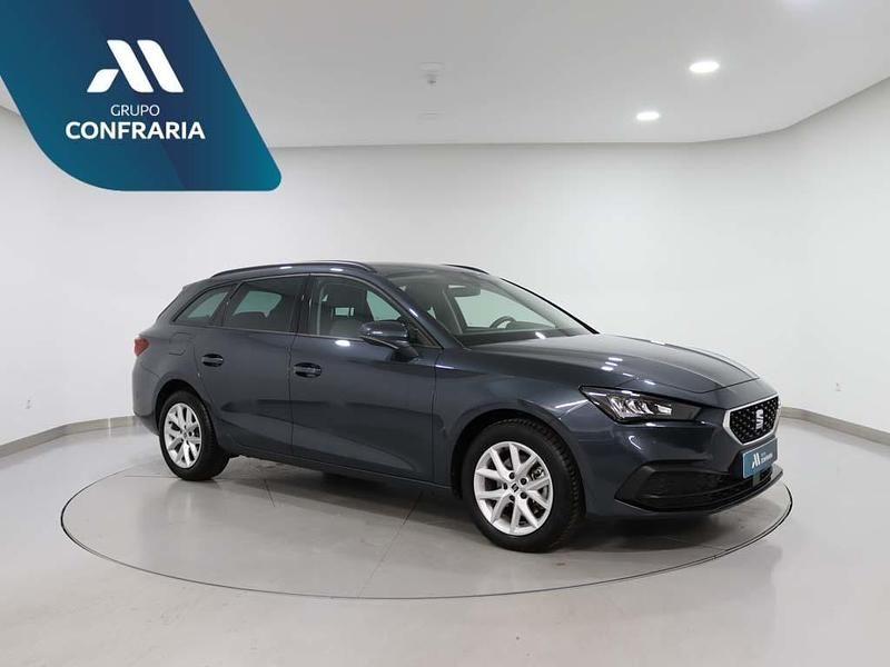 Cinzento Usado 2023 Seat Leon ST Carrinha | € 21.380 (Preço justo) - Imagem 1/4
