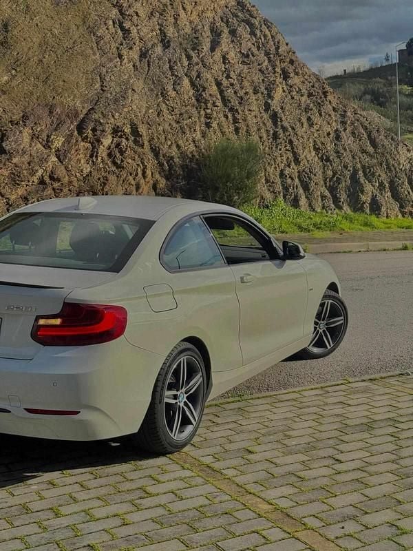 Usado BMW 220 184 HP (135 kW) 2014 Branco Coupé