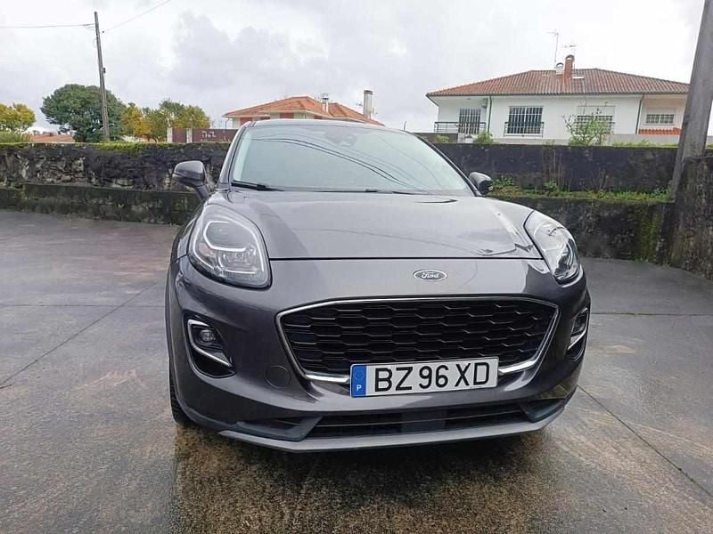 Usado Ford Puma 125 HP (91 kW) 2020 Cinzento SUV