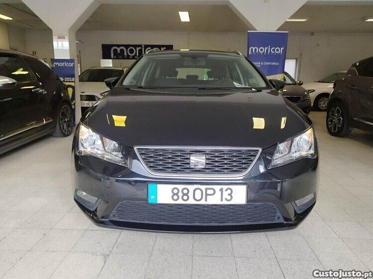 Preto Usado 2014 Seat Leon Ecomotive Carrinha | € 10.650 (Preço justo) - Imagem 1/1