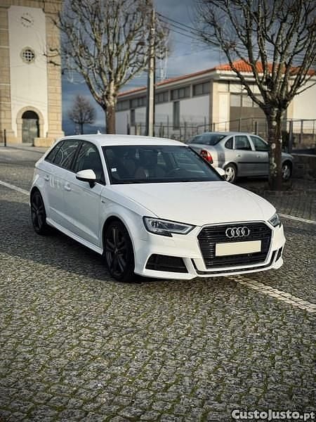 Usado Audi A3 S-Line 150 HP (110 kW) 2016 Branco Citadino