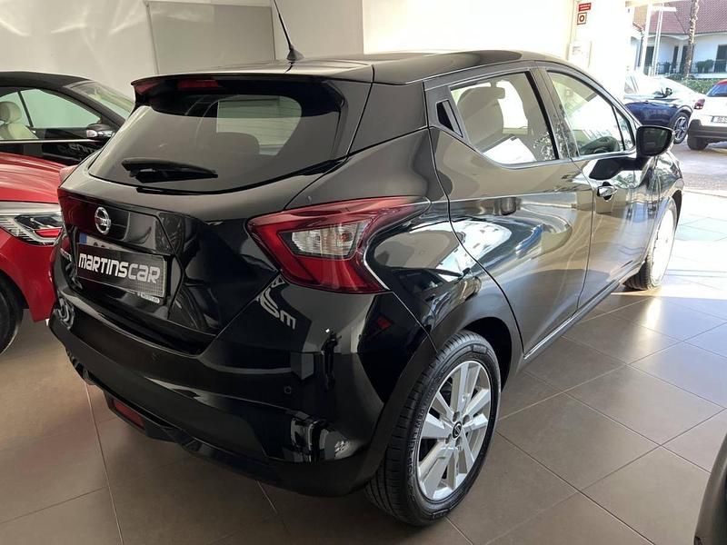 Usado Nissan Micra 100 HP (73 kW) 2019 Preto Citadino