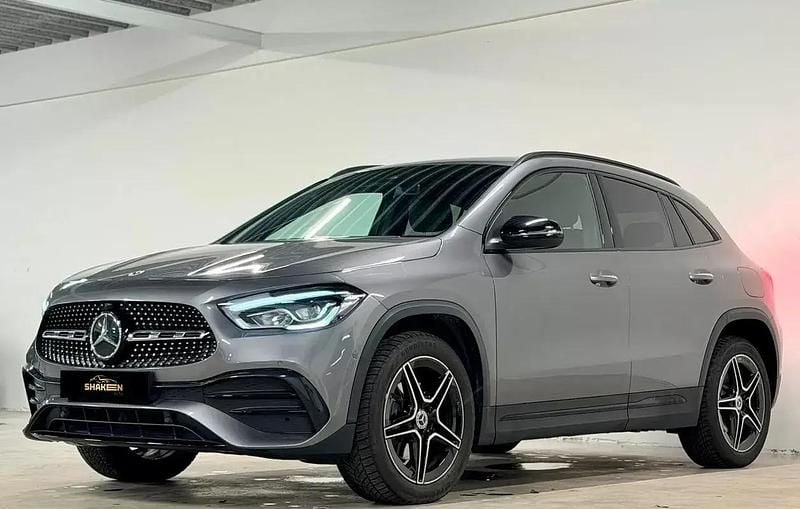 Cinza antracite Usado 2023 Mercedes GLA250 AMG line SUV | € 38.790 (Preço justo) - Imagem 1/4